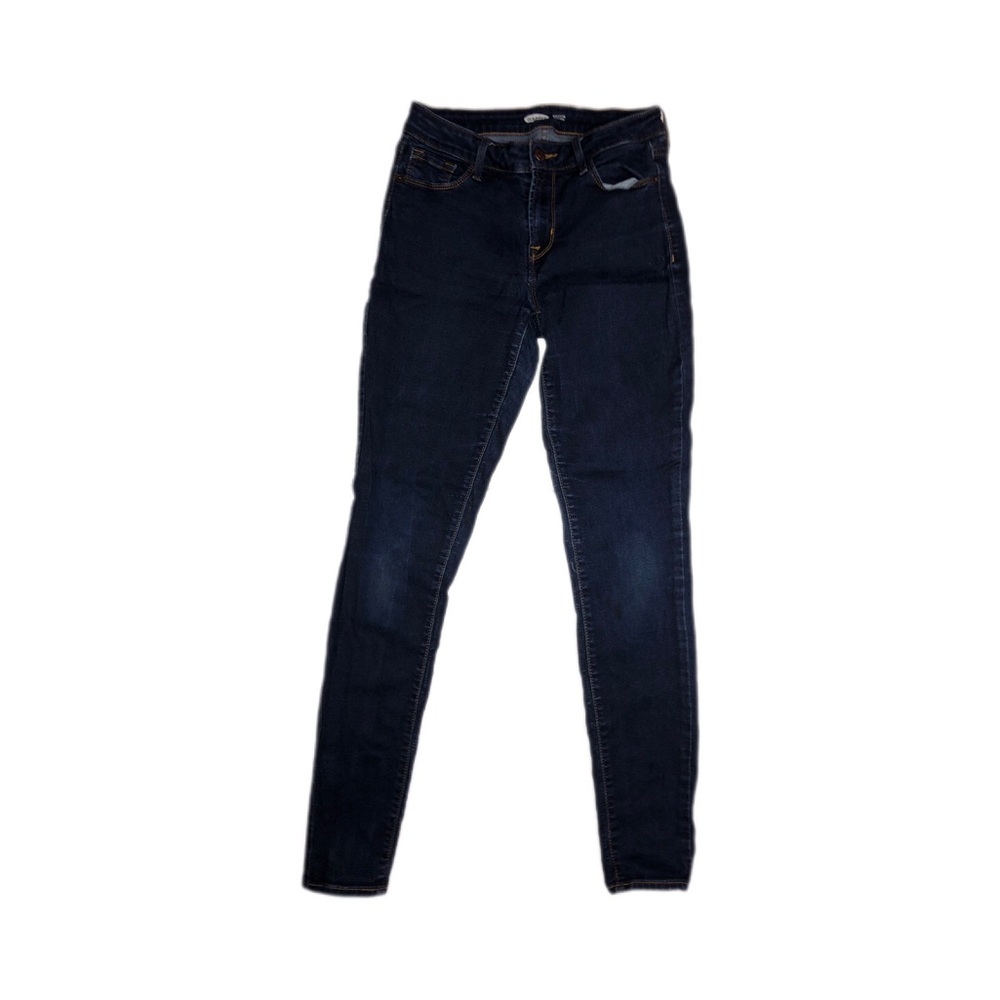 Old Navy Rockstar Jeans - Dark Indigo Blue